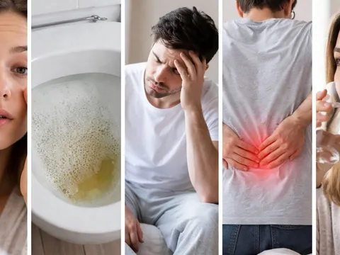 5 dấu hiệu xuất hiện vào buổi sáng có thể cho thấy thận đang gặp vấn đề