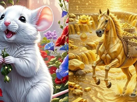 Chủ nhật 8/3: 2 con giáp đỏ cả tiền lẫn tình, 1 con giáp có khoản tiền bất ngờ