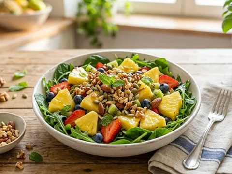 Điều gì xảy ra với cơ thể khi ăn dứa mỗi ngày? Lợi ích và lưu ý quan trọng