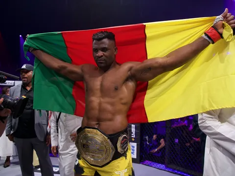 Francis Ngannou và PFL đường ai nấy đi: Hồi kết cho một 'bom tấn' dang dở