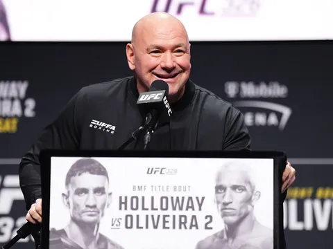 Dana White chốt ngày công bố dàn sao cho sự kiện UFC lịch sử tại Nhà Trắng