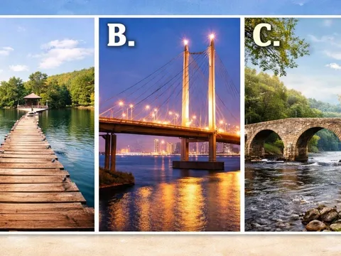 Quiz: Bạn muốn bước lên cây cầu nào, điều đó tiết lộ cơ hội đang tới