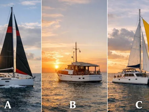  Quiz: Chọn một chiếc thuyền ra khơi để biết bạn hợp mạo hiểm để giàu hay tích lũy để giàu?