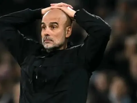 Phản ứng thái quá, Pep Guardiola bị cấm chỉ đạo 2 trận
