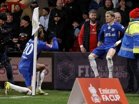 Garnacho rực sáng giúp Chelsea thoát trận thua địa chấn