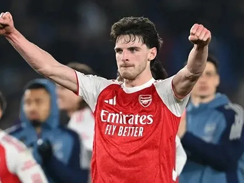 Declan Rice đáp trả khi Arsenal bị chê thắng xấu xí