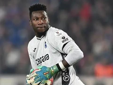 Man Utd đòi 50 triệu euro, Trabzonspor từ bỏ Onana