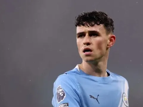 Pha ''rơi tự do'' đầy nghiệt ngã của Phil Foden tại Etihad