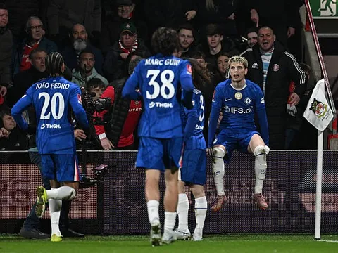 Chấm điểm Chelsea: Garnacho rực sáng; Lavia tái xuất đáng quên