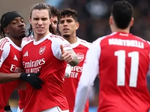 Arteta thừa nhận chỉ dành 10 phút tập sơ đồ mới của Arsenal