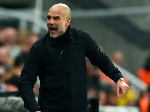 Pep gọi án cấm chỉ đạo 2 trận là một kỳ nghỉ miễn phí