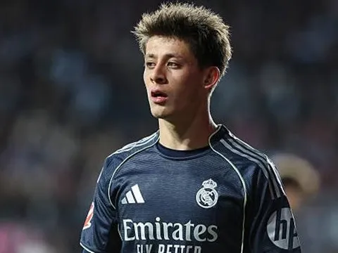 Arda Guler cảm thấy bị chèn ép tại Real Madrid