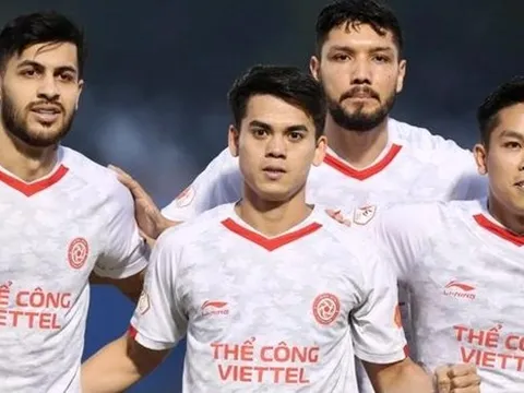 Khuất Văn Khang rực sáng giúp Viettel nhấn chìm Becamex TP.HCM