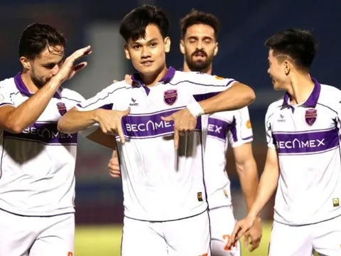 Lịch sử CLB Becamex TP HCM: Từ đội bóng Sông Bé đến "Chelsea Việt Nam"