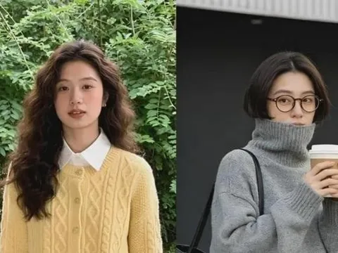 Cách phối áo len với váy hoặc quần giúp phụ nữ trung niên thanh lịch và trẻ trung hơn