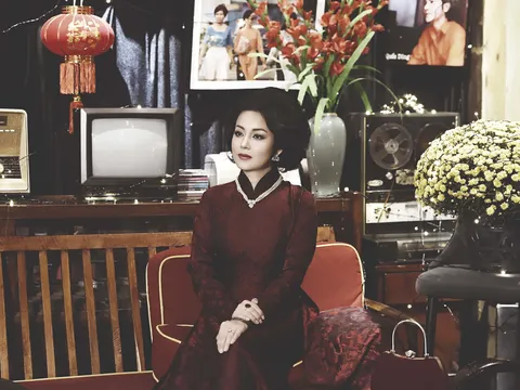 Diễn viên phim “Phượng Khấu” tái hiện bộ ảnh mỹ nhân Sài Gòn xưa