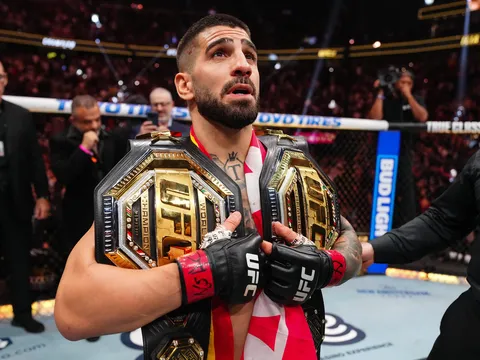 UFC làm nên lịch sử: Ilia Topuria đại chiến Justin Gaethje ngay tại Nhà Trắng