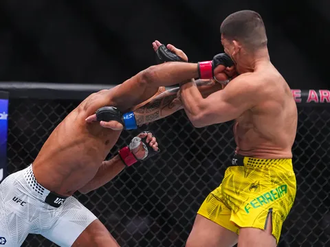 "Món nợ" sòng phẳng: Gregory Rodrigues knockout Brunno Ferreira chỉ bằng một cú đấm tại UFC 326
