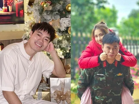 Hòa Minzy tiết lộ về mối quan hệ của chồng sắp cưới và cầu thủ Văn Toàn