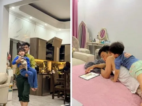 Hoà Minzy xúc động khi nghe những chia sẻ của con trai về chồng sắp cưới của cô