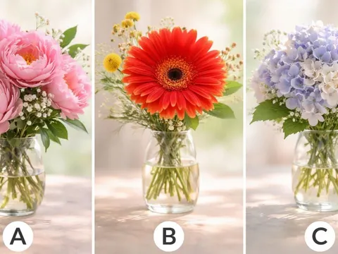 Quiz: Chọn một bông hoa bạn thích nhất có thể tiết lộ nét tính cách nổi bật của bạn