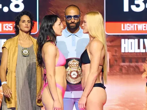 Jake Paul ra mắt giải boxing nữ MVPW, huyền thoại UFC Holly Holm trở lại tranh đai