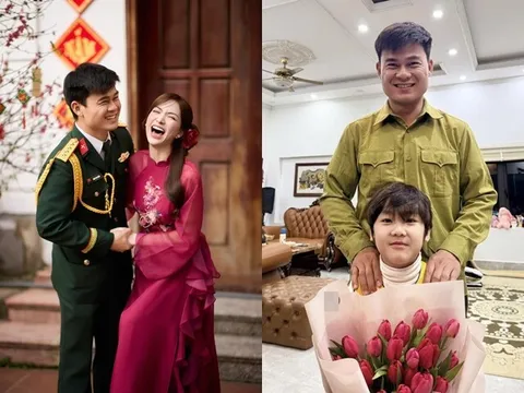 Sao Việt 24h: Chồng sắp cưới nhấc bổng Hòa Minzy bằng 1 tay, cùng bé Bo âm thầm chuẩn bị điều đặc biệt ngày 8/3