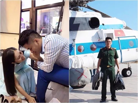Sao Việt lấy chồng từng là quân nhân "trẻ - khỏe - sáng - đẹp trai", chở thẳng đến tiệm vàng mua nhẫn cầu hôn
