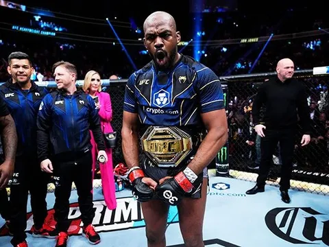Dana White phũ phàng dập tắt 'giấc mơ Nhà Trắng' của Jon Jones: 'Chưa từng có trong suy nghĩ'