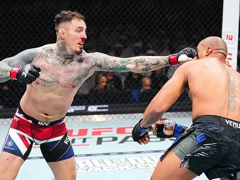 Tom Aspinall lên tiếng: Sẵn sàng 'xử lý' kẻ thắng trong đại chiến Pereira vs. Gane