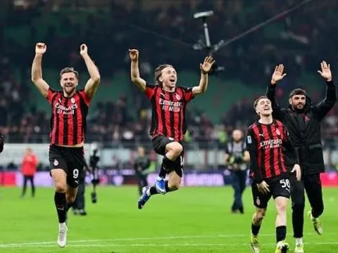 Hạ gục Inter, AC Milan thắp lại hy vọng đua vô địch Serie A