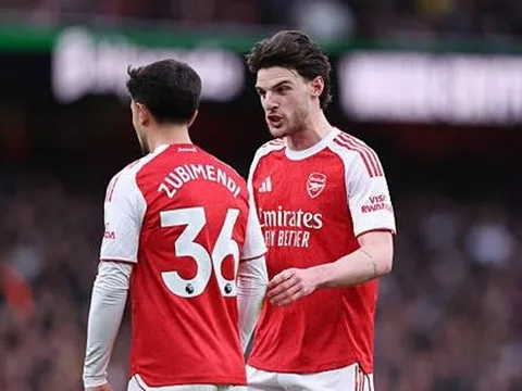 Arteta giải thích việc gạch tên Rice và Zubimendi