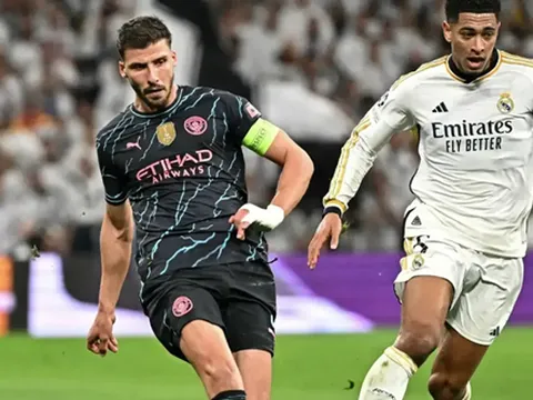 Ruben Dias ví đại chiến Real như đá giải quốc nội