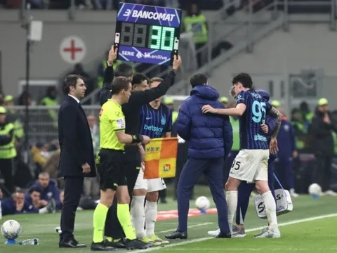 Bastoni chấn thương, Inter và tuyển Ý nhận đòn giáng mạnh