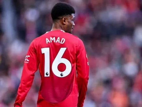 Lý do MU quyết giữ Amad Diallo dù liên tục dự bị