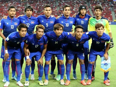 Lịch sử tuyển Campuchia: Từ hạng 4 châu Á đến nỗ lực tái thiết