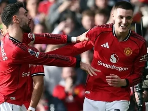 Bruno Fernandes là bệ phóng cho dàn tân binh Man Utd