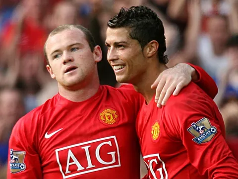 Rooney và Ronaldo cùng chương sử lộng lẫy tại Man United