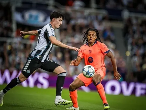 Trận cầu vĩ đại nhất lịch sử Newcastle gọi tên Barca