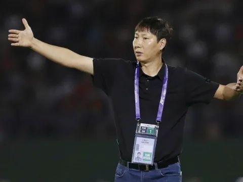 HLV Kim Sang-sik kiên định lộ trình trẻ hóa đội tuyển Việt Nam