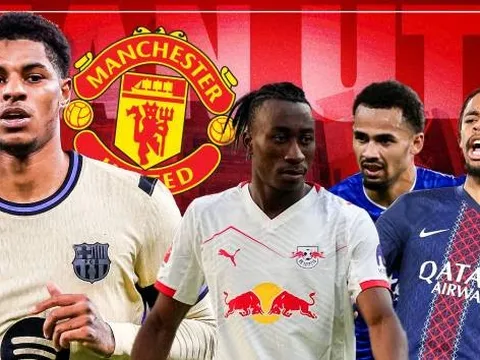 MU chốt 5 mục tiêu thay Rashford, dẫn đầu là sao PSG