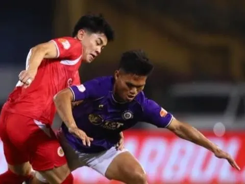 Đình Bắc lạc lối tại V.League sau vinh quang cùng U23 Việt Nam