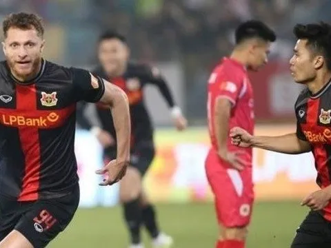 CAHN hưởng lợi lớn khi Ninh Bình mất Geovane Magno