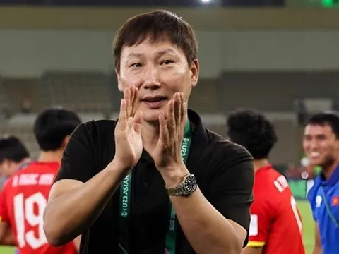 Ông Kim Sang-sik không dẫn dắt U23 Việt Nam dự giải Trung Quốc