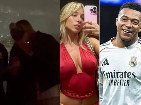 Mbappe lộ ảnh hẹn hò mỹ nhân Netflix ở Paris