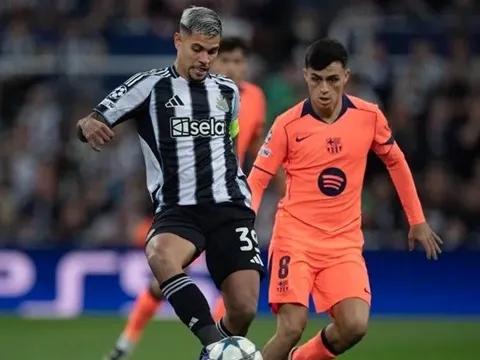 Newcastle United trước ngưỡng cửa lịch sử tại Champions League