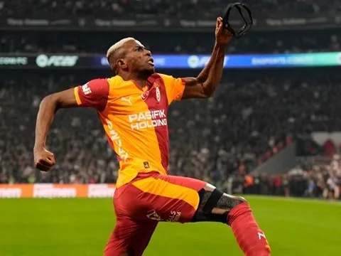 Galatasaray lo mất Victor Osimhen khi tái đấu Liverpool