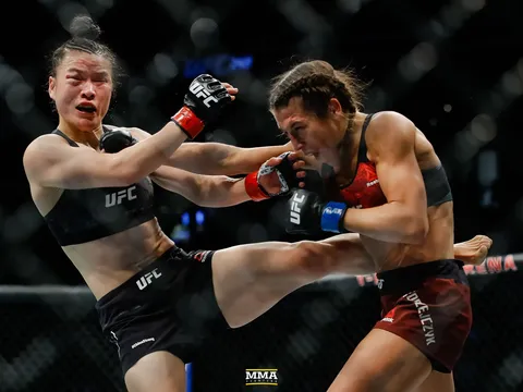 Siêu kinh điển Zhang Weili vs. Joanna Jedrzejczyk: Chính thức bước vào ngôi đền huyền thoại UFC