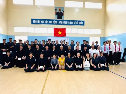 Liên đoàn Kiếm đạo TP.HCM tổ kỳ thi thăng cấp Kyu và Dan năm 2026