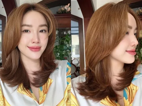 Bảo Thy gây chú ý khi đổi kiểu tóc sau nhiều năm để tóc dài